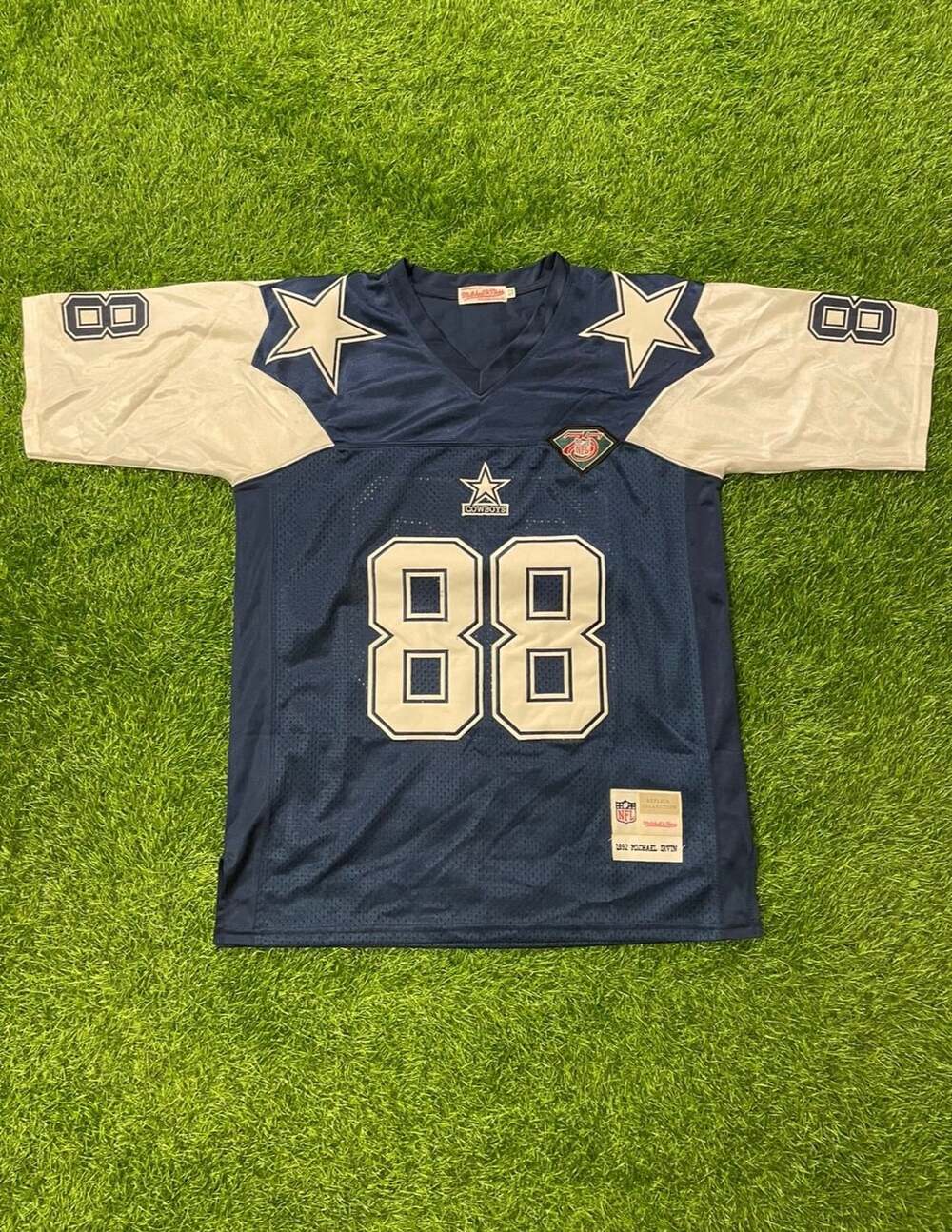 Mitchell & Ness Michael Irvin Cowboys Jersey Size 52